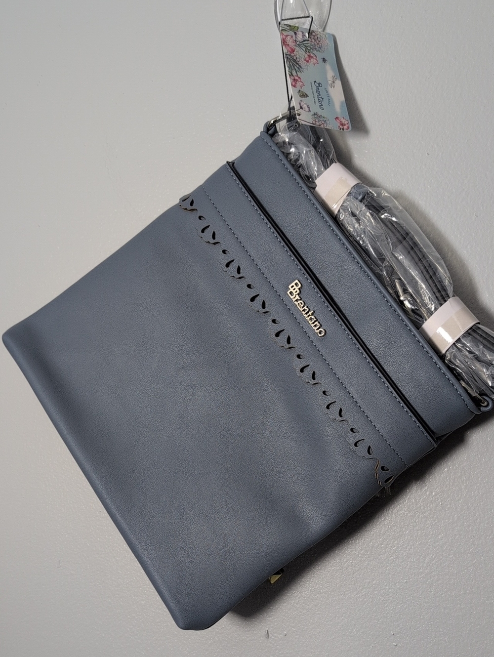 Brentano - Blue Crossbody Bag - Elegant Everyday Women’s Purse